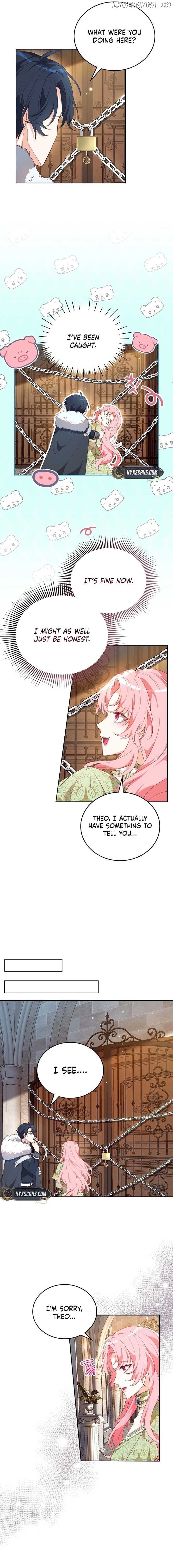 Lock Me Up, Duke! Chapter 46 - page 11