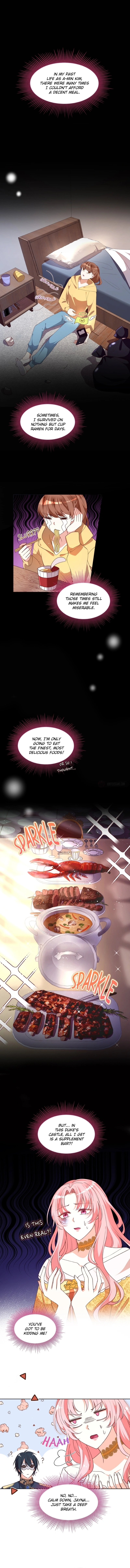 Lock Me Up, Duke! Chapter 6 - page 1
