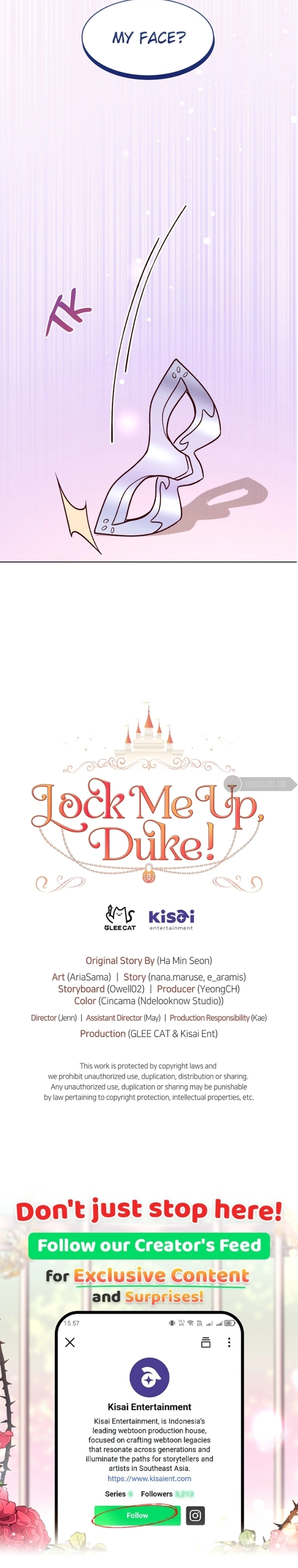 Lock Me Up, Duke! Chapter 6 - page 11