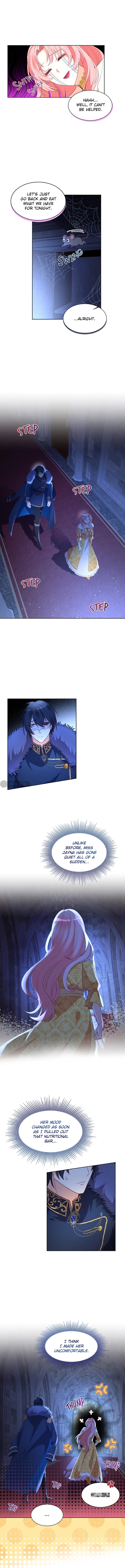 Lock Me Up, Duke! Chapter 6 - page 4