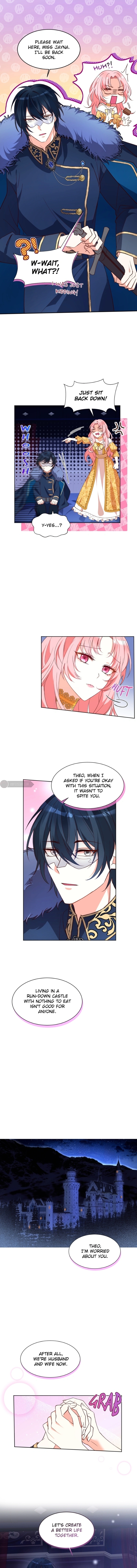 Lock Me Up, Duke! Chapter 6 - page 6