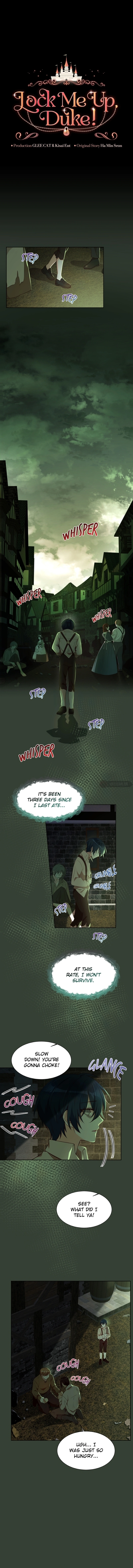 Lock Me Up, Duke! Chapter 7 - page 2