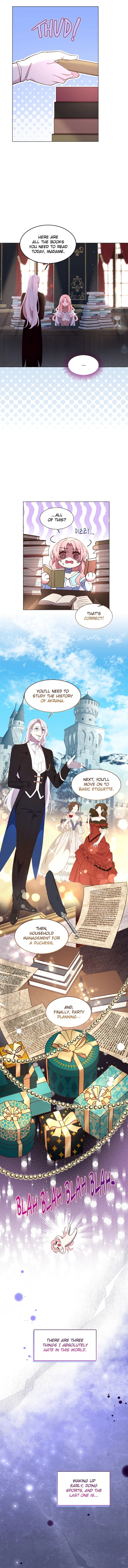 Lock Me Up, Duke! Chapter 14 - page 8