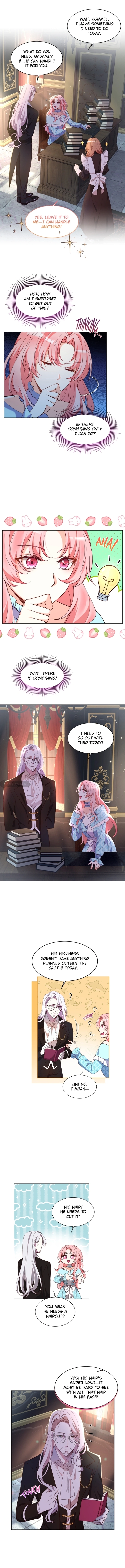 Lock Me Up, Duke! Chapter 15 - page 5