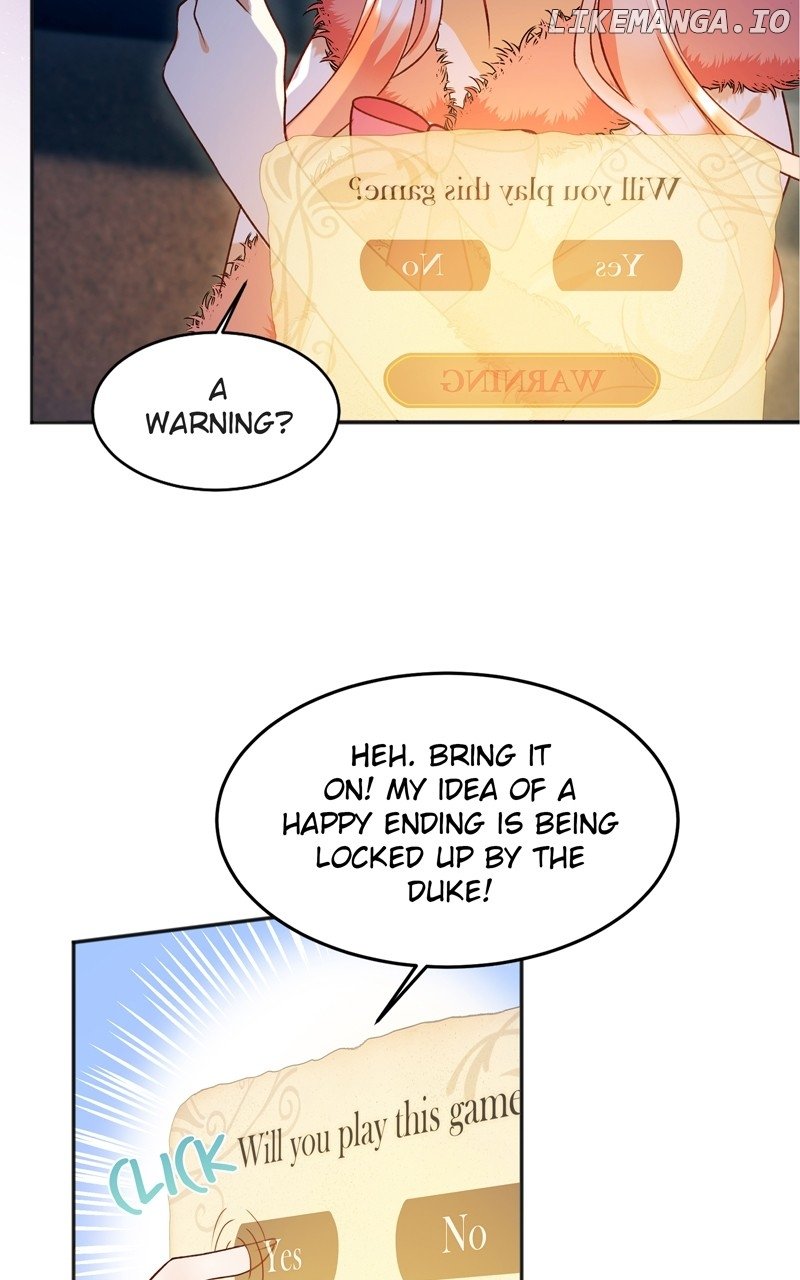 Lock Me Up, Duke! Chapter 3 - page 8