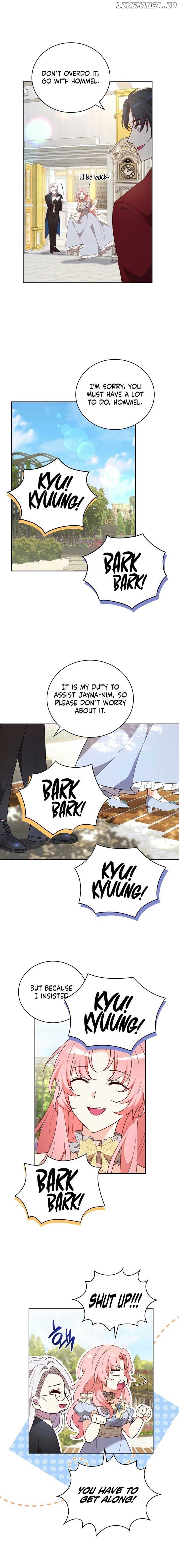 Lock Me Up, Duke! Chapter 28 - page 11