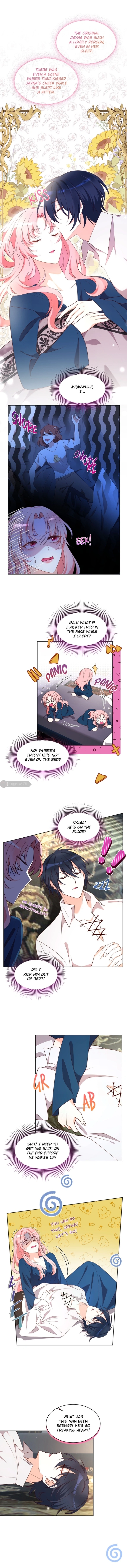 Lock Me Up, Duke! Chapter 9 - page 7