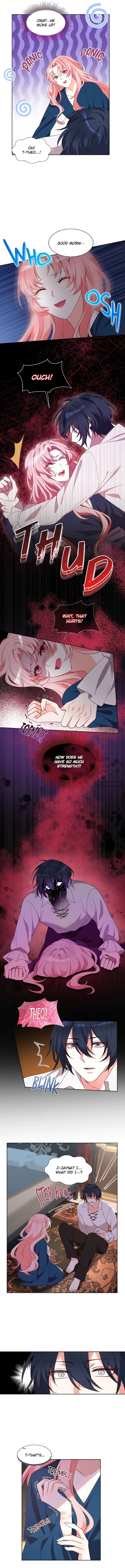 Lock Me Up, Duke! Chapter 9 - page 8