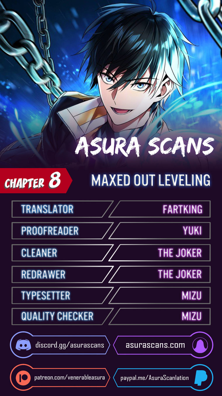 Maxed Out Leveling Chapter 8 - page 1