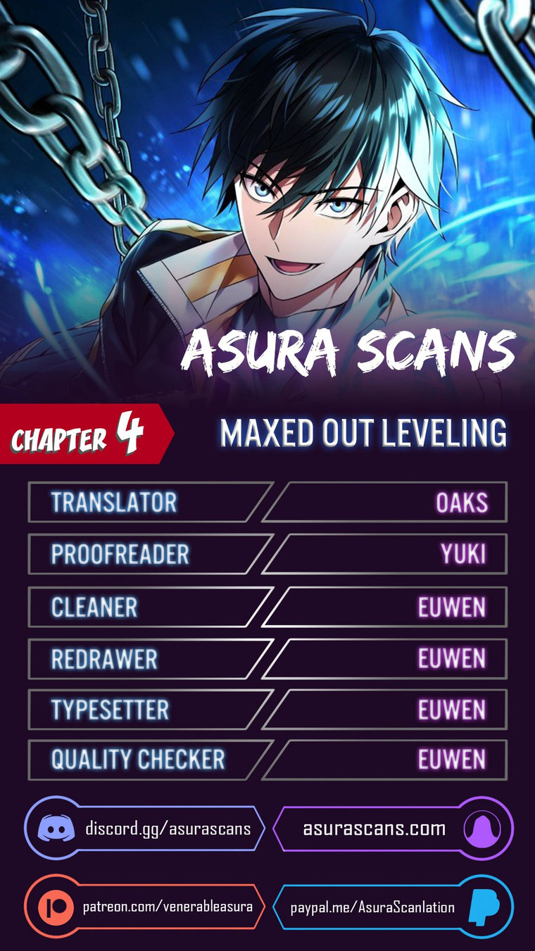 Maxed Out Leveling Chapter 4 - page 1