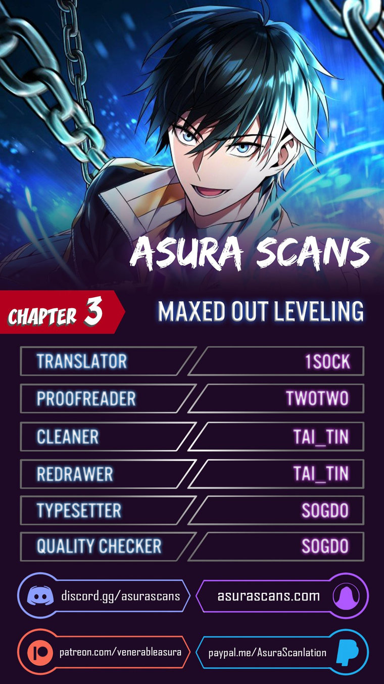 Maxed Out Leveling Chapter 3 - page 1