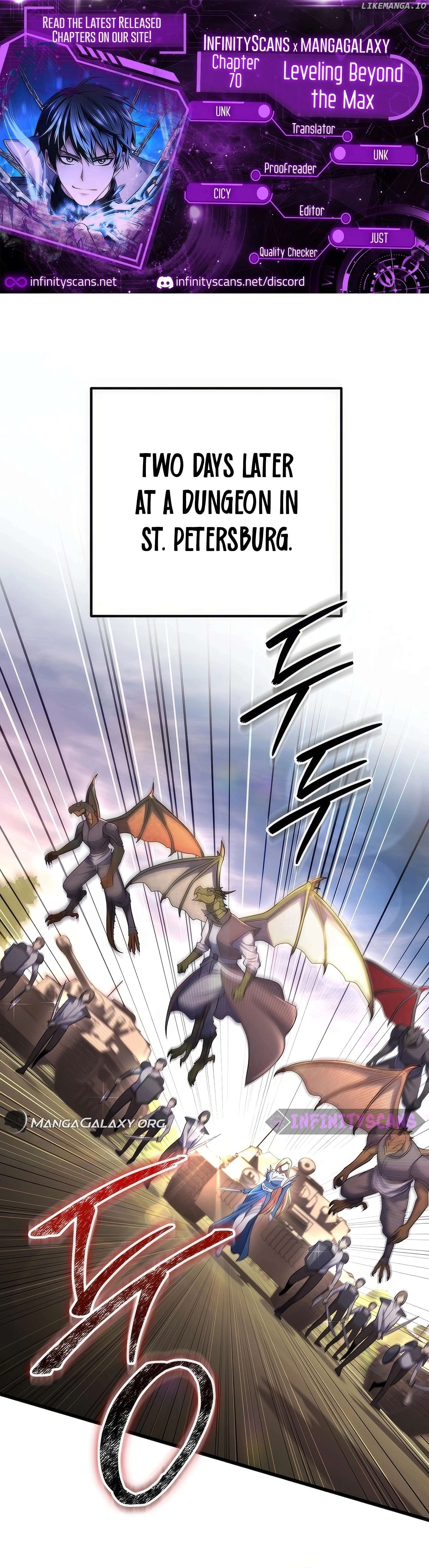 Maxed Out Leveling Chapter 70 - page 1