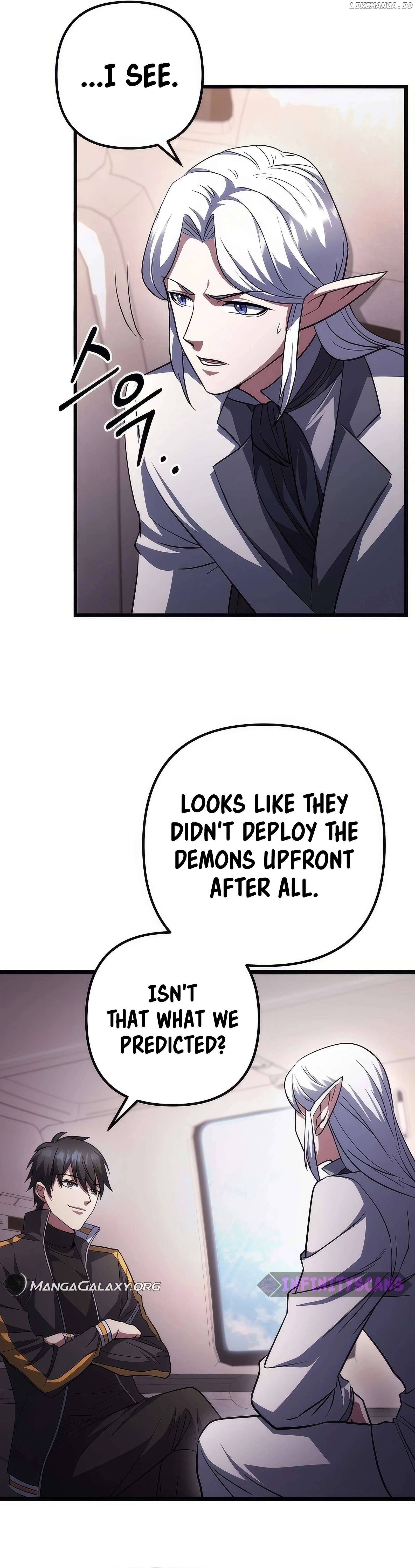 Maxed Out Leveling Chapter 70 - page 37