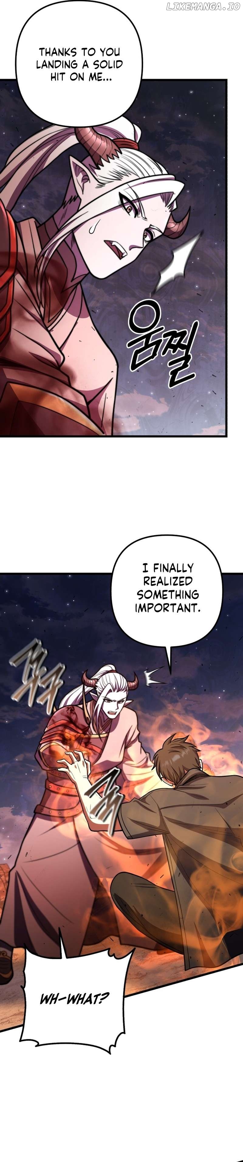 Maxed Out Leveling Chapter 98 - page 21