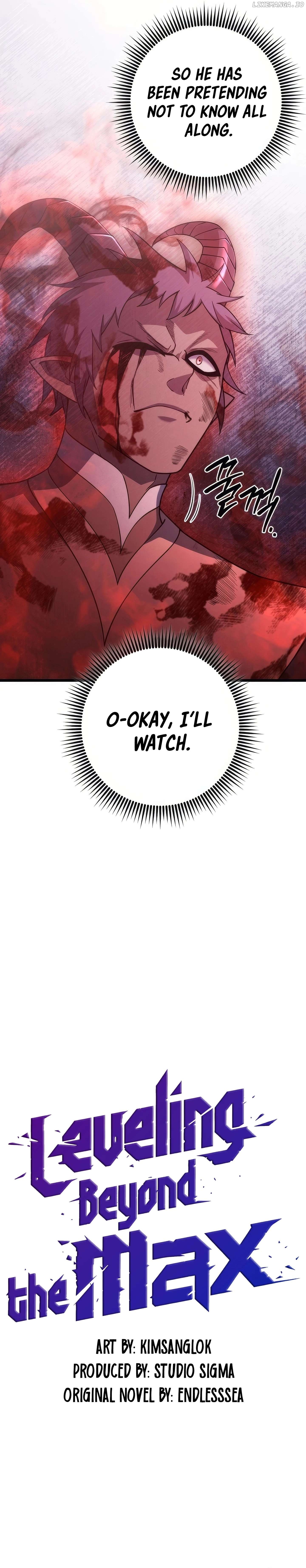 Maxed Out Leveling Chapter 71 - page 20