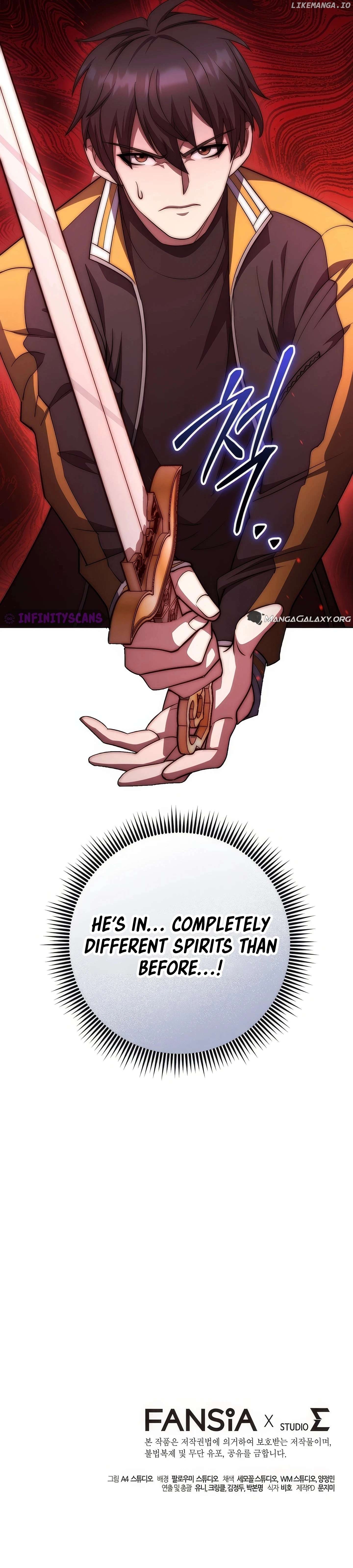 Maxed Out Leveling Chapter 71 - page 45