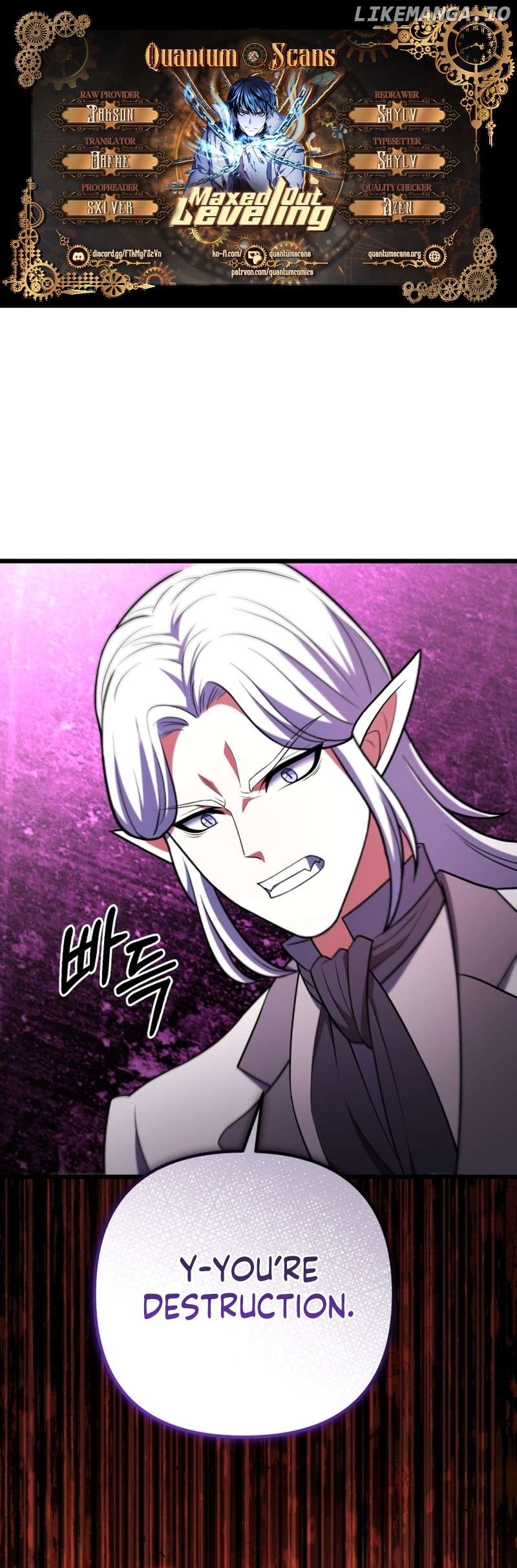 Maxed Out Leveling Chapter 97 - page 1