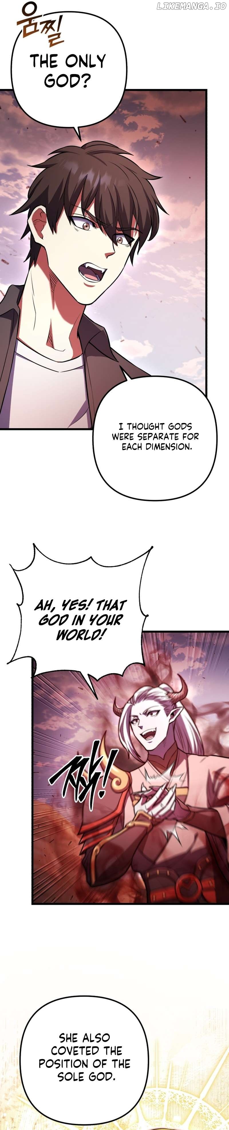 Maxed Out Leveling Chapter 97 - page 16