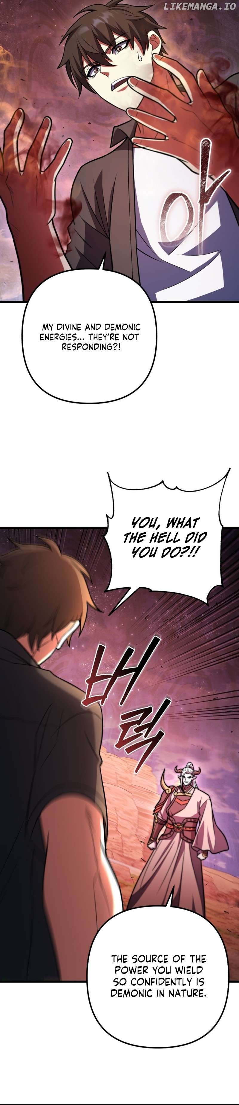 Maxed Out Leveling Chapter 97 - page 38