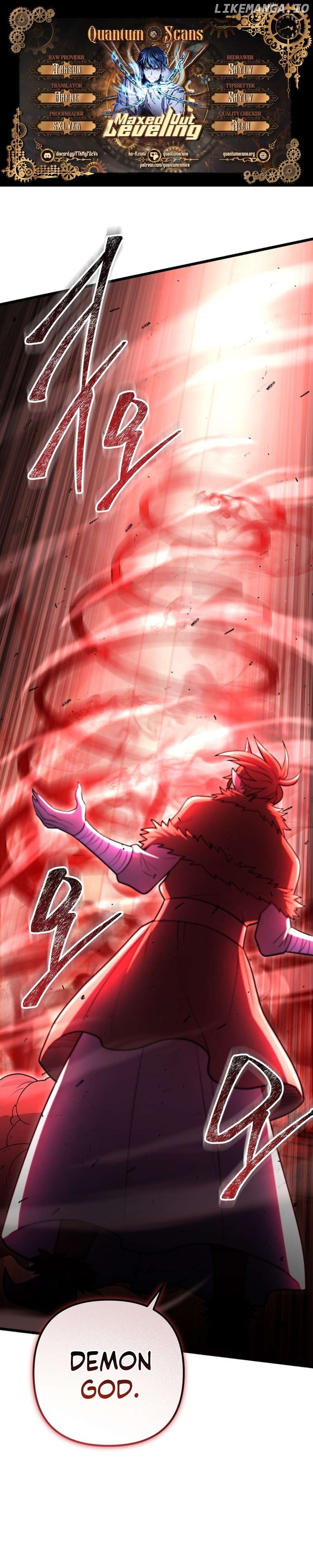 Maxed Out Leveling Chapter 96 - page 1