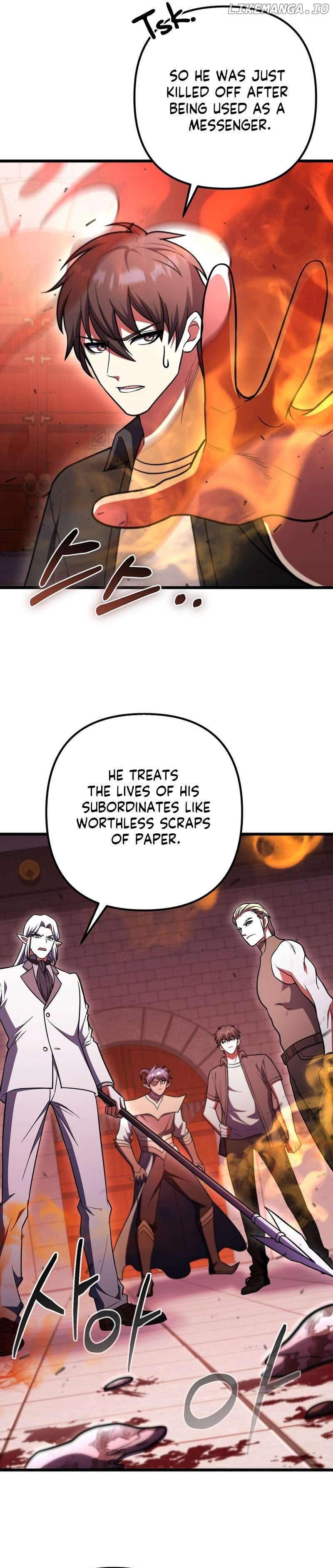 Maxed Out Leveling Chapter 96 - page 13