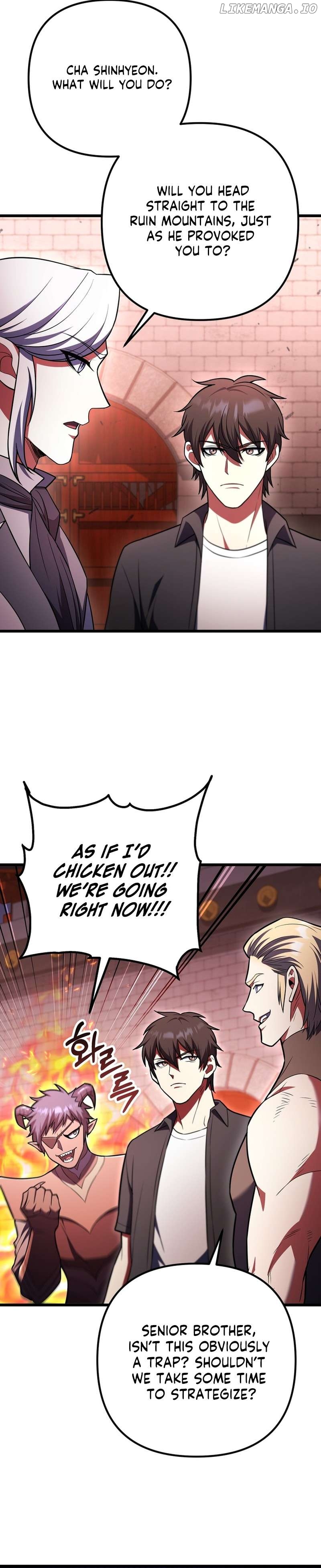 Maxed Out Leveling Chapter 96 - page 14