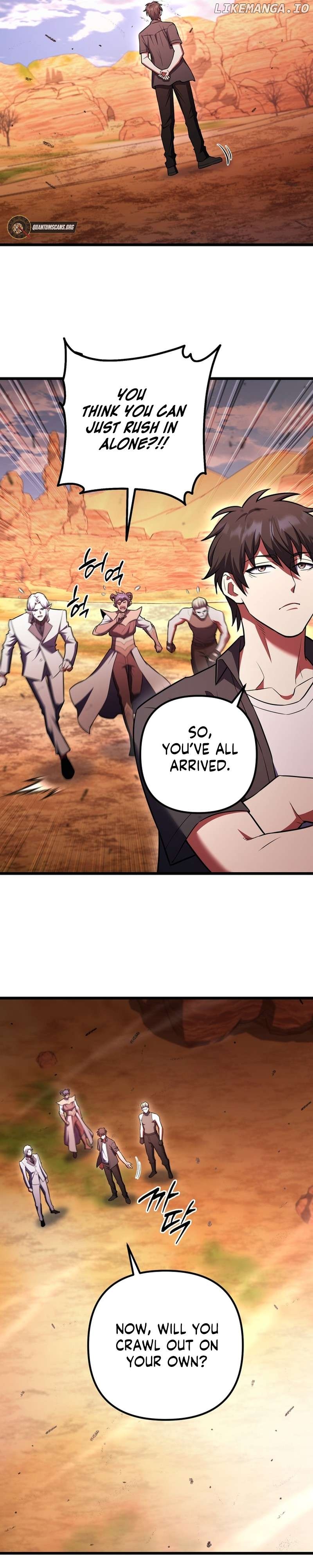 Maxed Out Leveling Chapter 96 - page 23