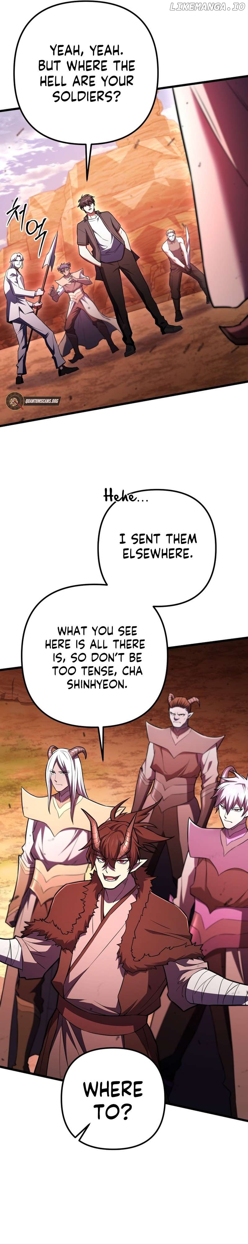 Maxed Out Leveling Chapter 96 - page 25