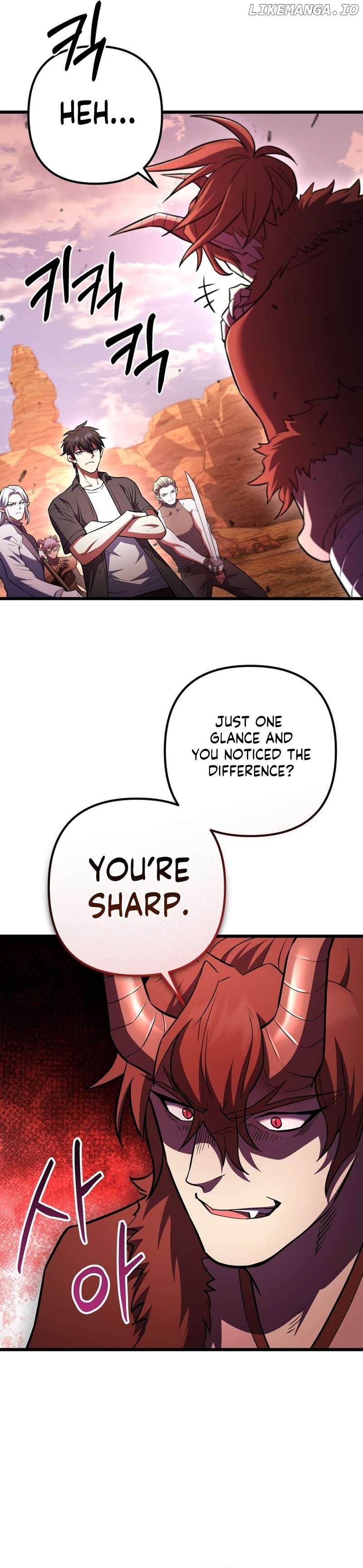 Maxed Out Leveling Chapter 96 - page 27