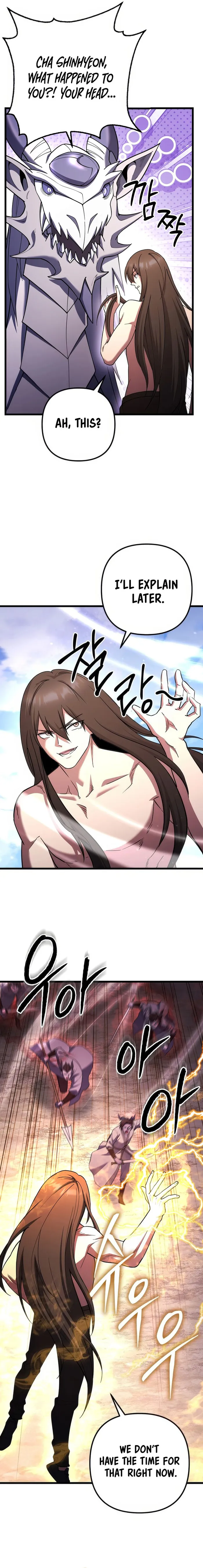 Maxed Out Leveling Chapter 73 - page 21