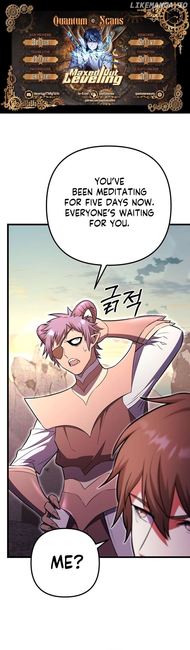 Maxed Out Leveling Chapter 95 - page 1