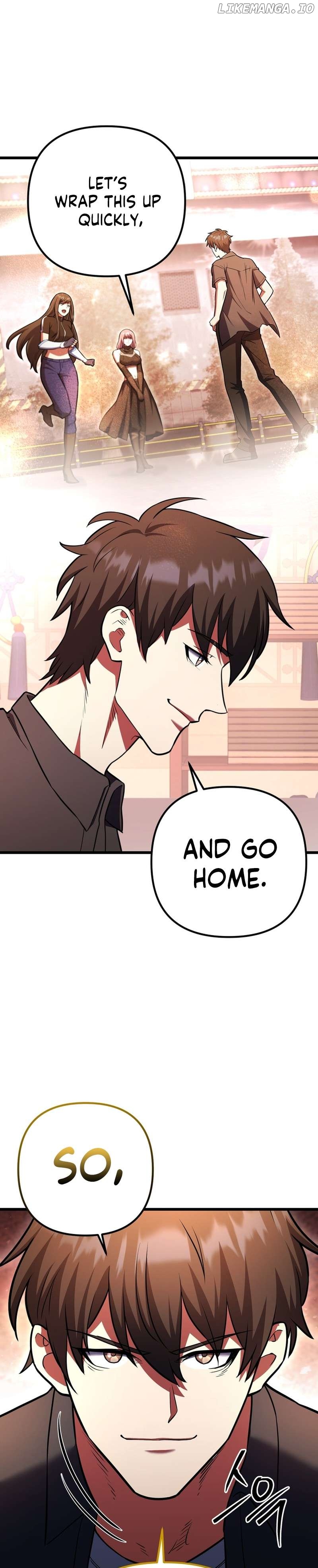 Maxed Out Leveling Chapter 95 - page 24