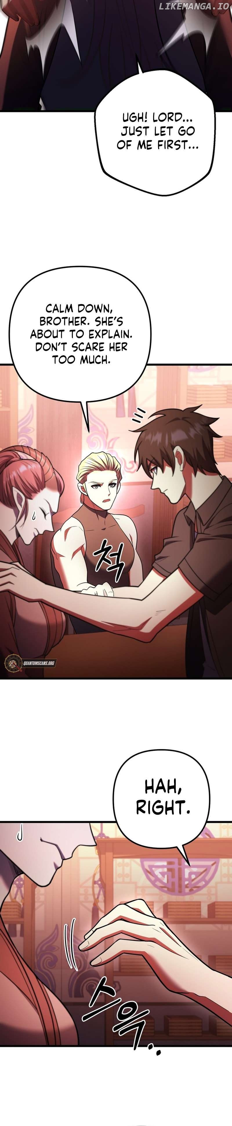 Maxed Out Leveling Chapter 95 - page 6