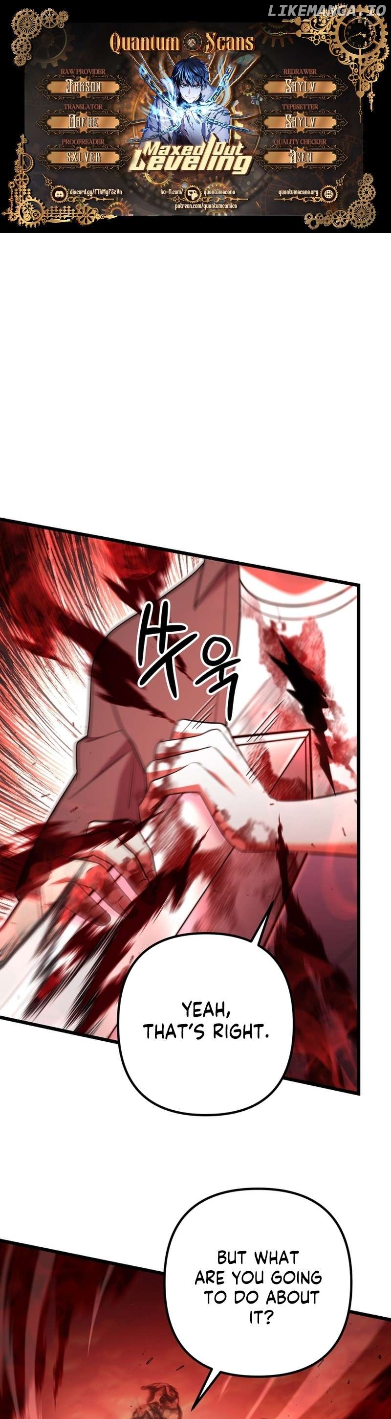 Maxed Out Leveling Chapter 94 - page 1