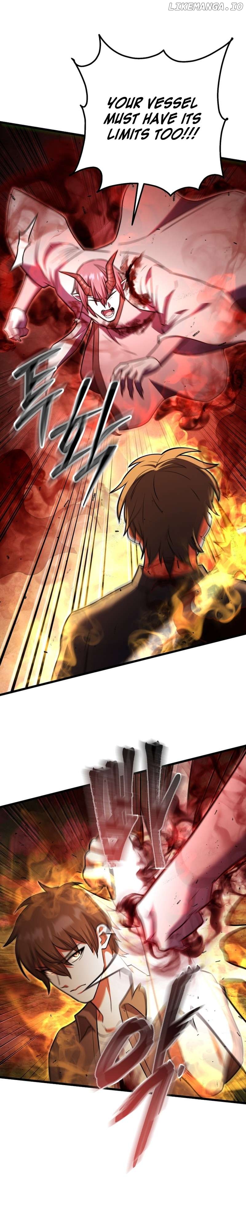 Maxed Out Leveling Chapter 94 - page 22