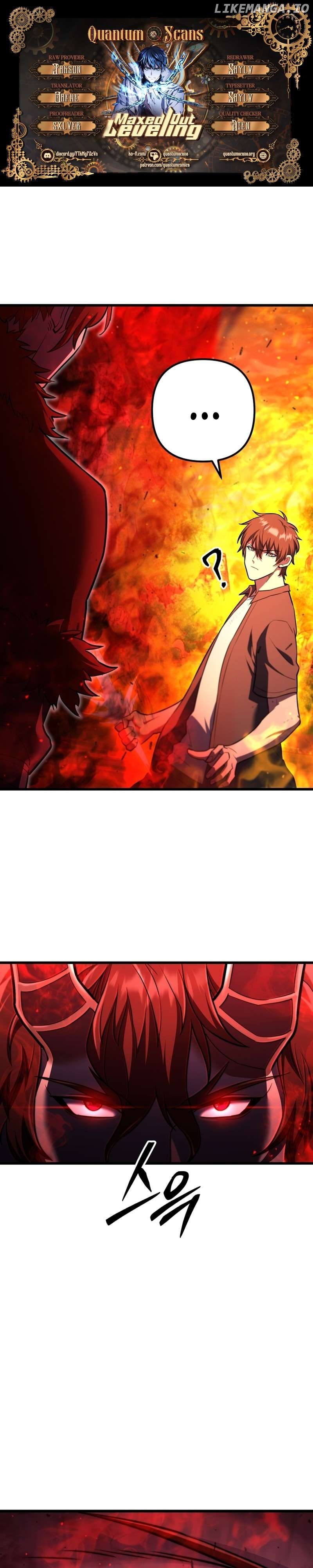 Maxed Out Leveling Chapter 92 - page 1