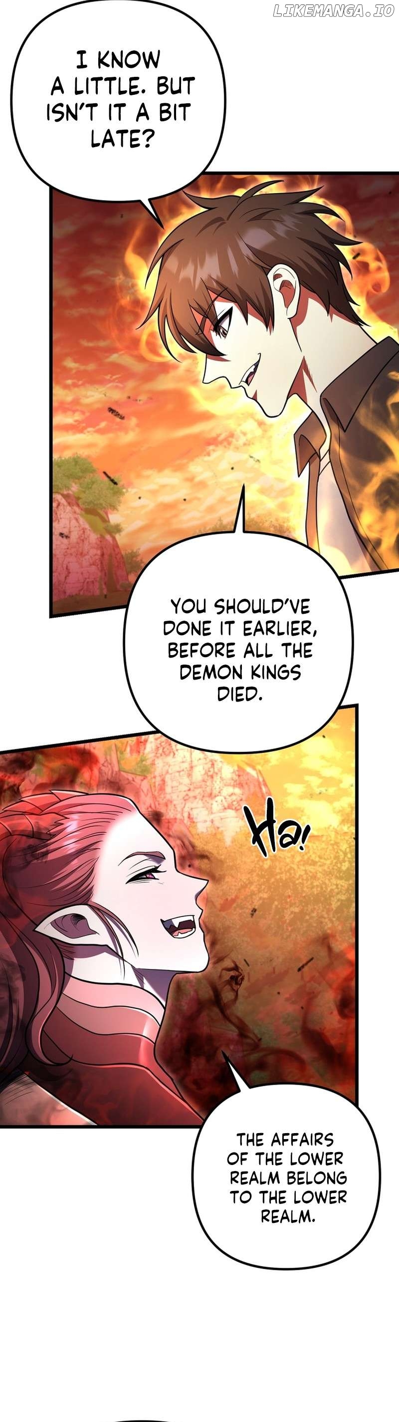 Maxed Out Leveling Chapter 92 - page 22