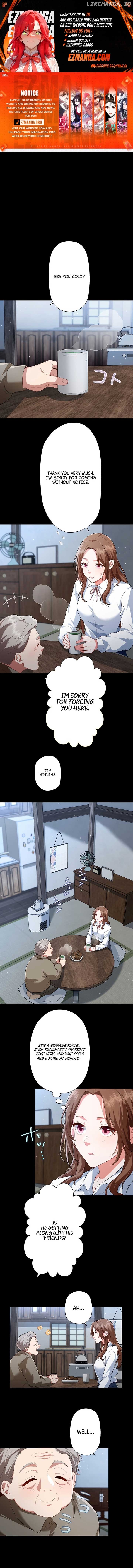 I Became a Divorce Lawyer for My First Love Chapter 8 - page 1