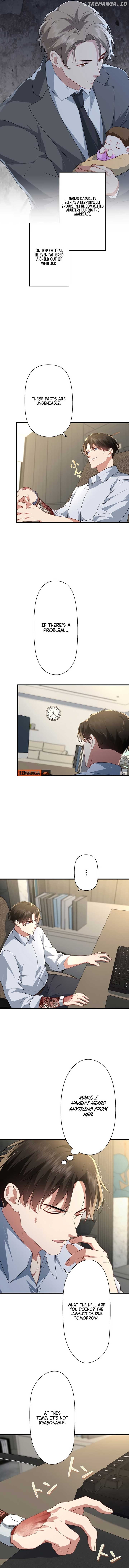 I Became a Divorce Lawyer for My First Love Chapter 8 - page 10