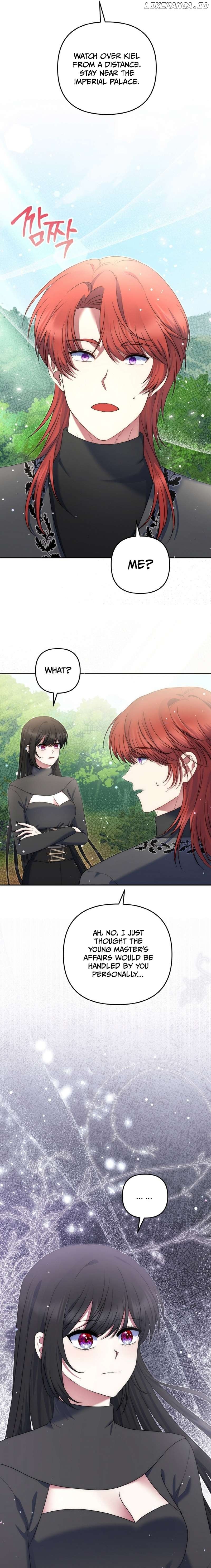 I Am the Last Villainess He Has to Kill Chapter 34 - page 6