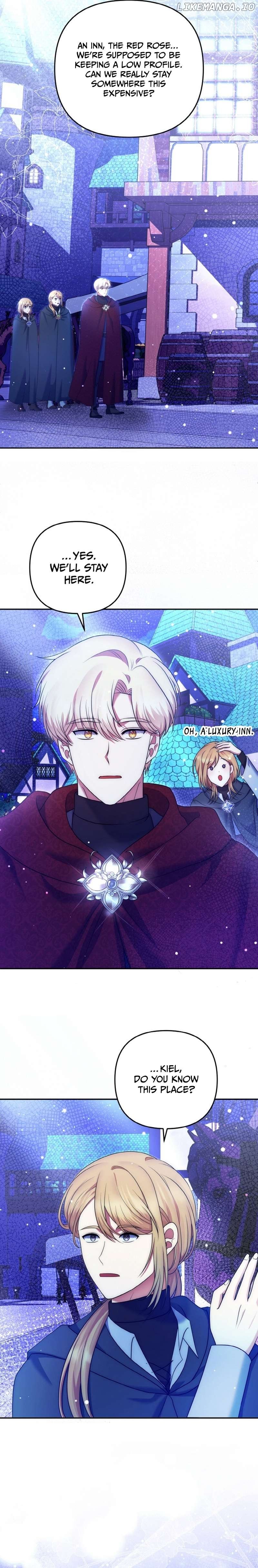 I Am the Last Villainess He Has to Kill Chapter 34 - page 9