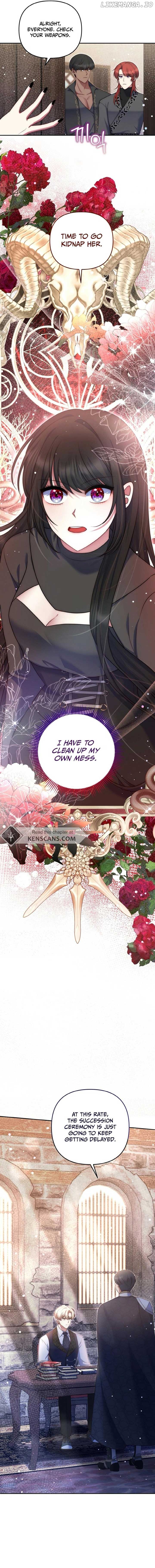 I Am the Last Villainess He Has to Kill Chapter 33 - page 10