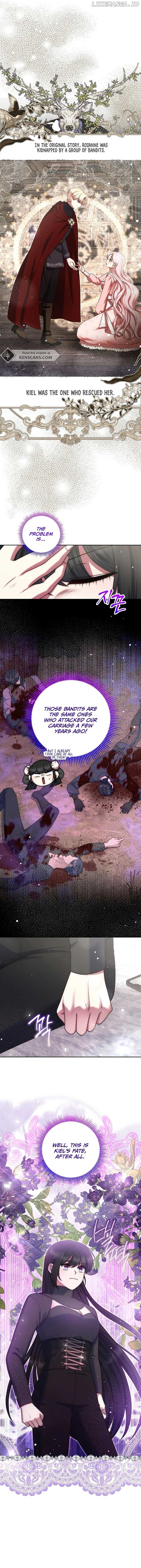 I Am the Last Villainess He Has to Kill Chapter 33 - page 9