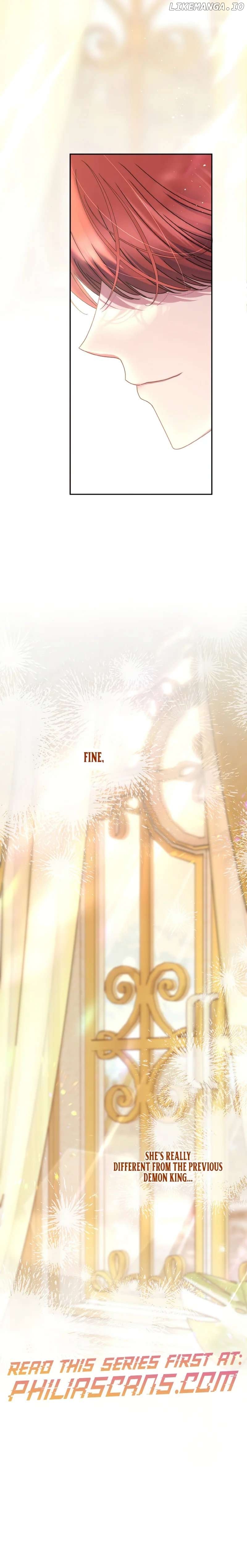 I Am the Last Villainess He Has to Kill Chapter 12 - page 13