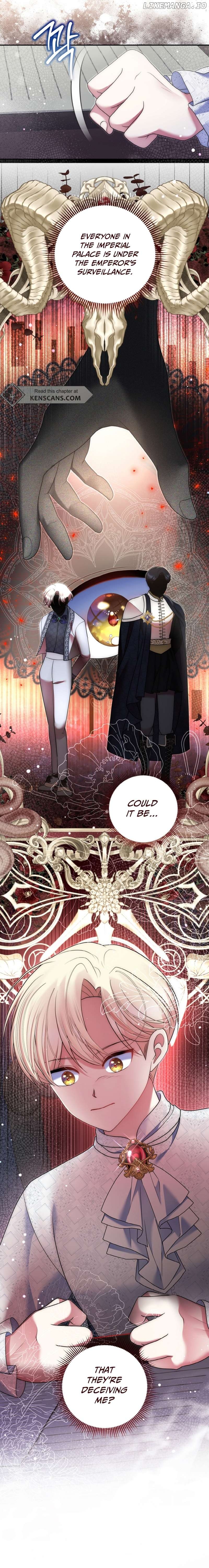 I Am the Last Villainess He Has to Kill Chapter 32 - page 12