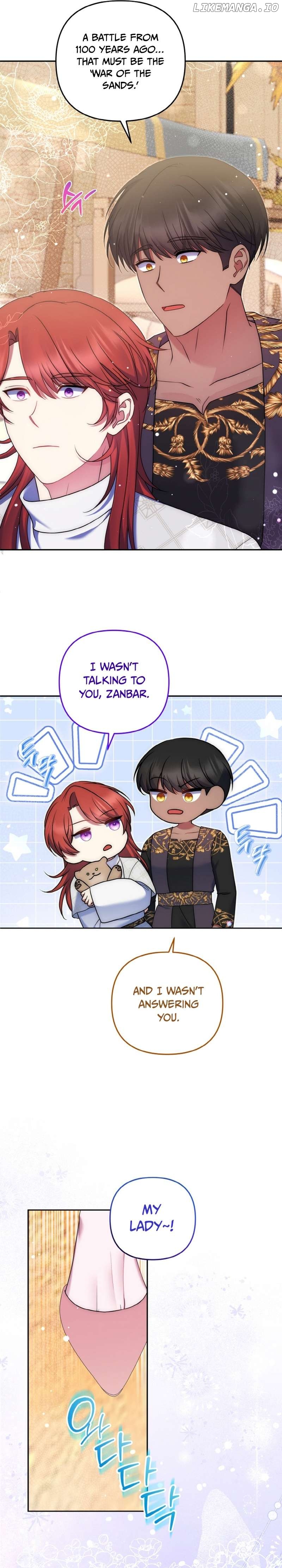 I Am the Last Villainess He Has to Kill Chapter 32 - page 19