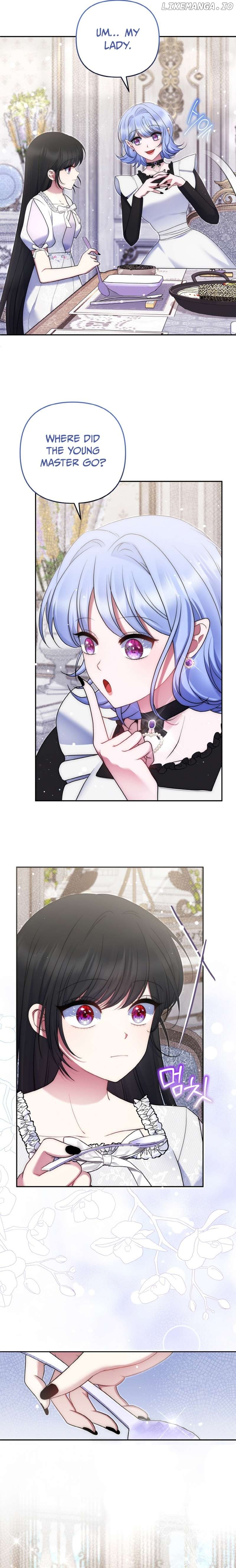 I Am the Last Villainess He Has to Kill Chapter 32 - page 3