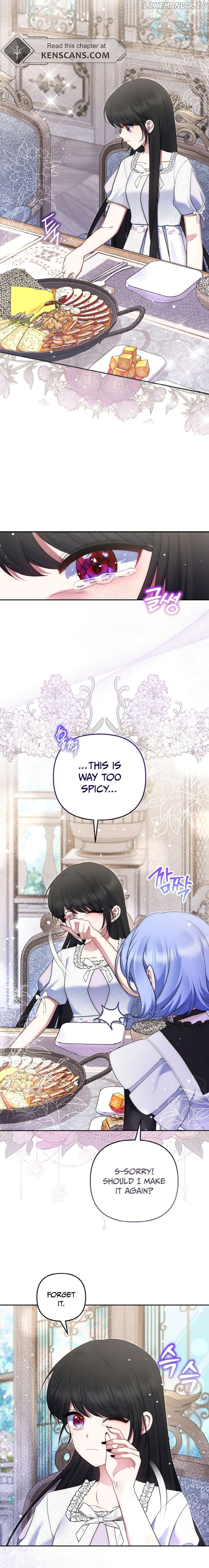 I Am the Last Villainess He Has to Kill Chapter 32 - page 4