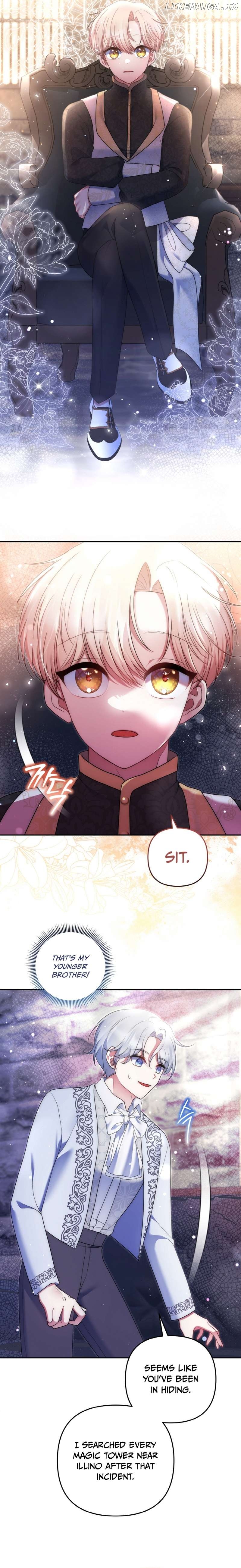 I Am the Last Villainess He Has to Kill Chapter 32 - page 8