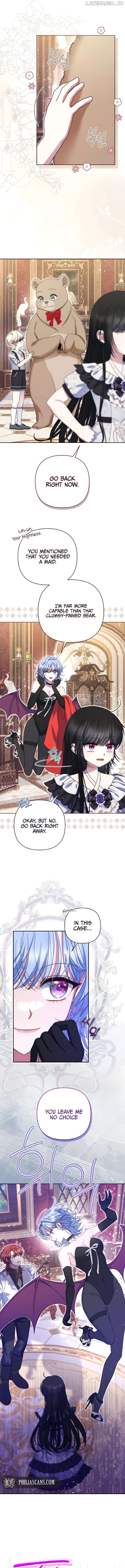 I Am the Last Villainess He Has to Kill Chapter 11 - page 1